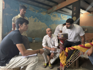 Farmer interviews in Bhurja